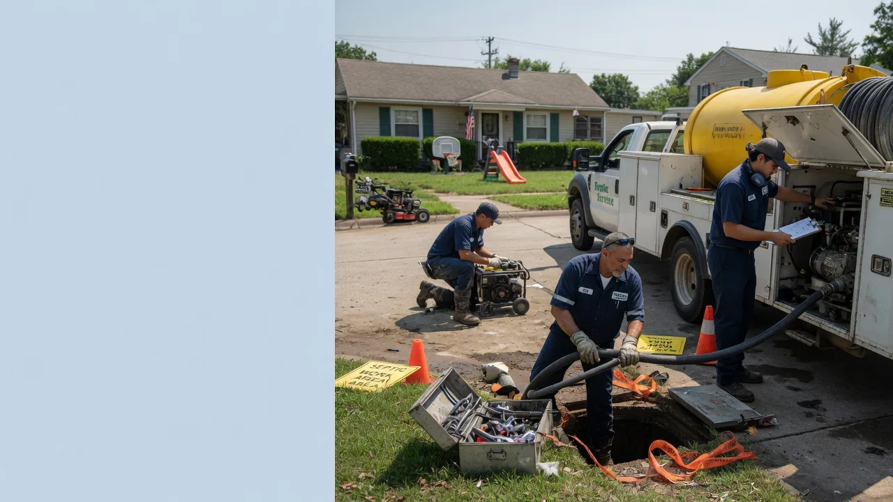 Septic Tank Pumping in Elliottsburg, PA near me